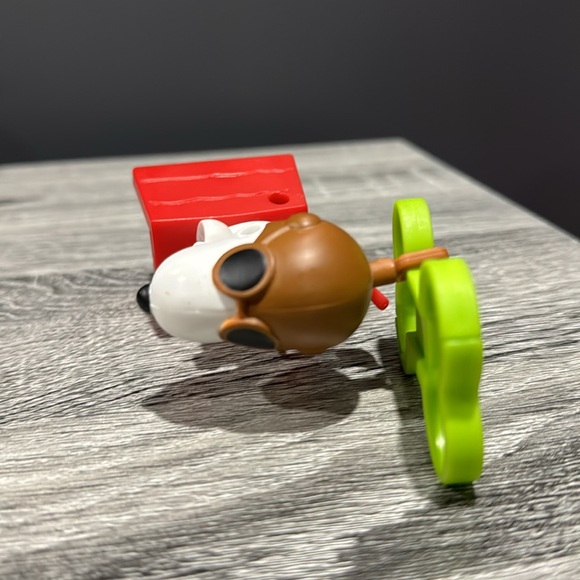 McDonald’s | Snoopy Flying Ace (2018) - Collectible Happy Meal Toy - Picture 5 of 6